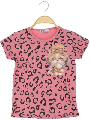 Kız Çocuk T-Shirt Baskılı