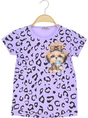 Kız Çocuk T-Shirt Baskılı