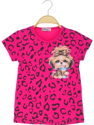 Kız Çocuk T-Shirt Baskılı