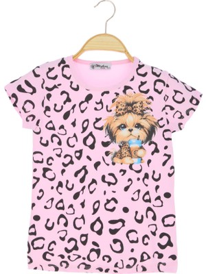 Kız Çocuk T-Shirt Baskılı