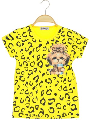 Kız Çocuk T-Shirt Baskılı