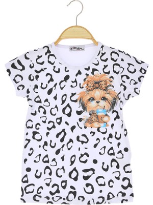Kız Çocuk T-Shirt Baskılı