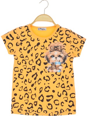 Kız Çocuk T-Shirt Baskılı