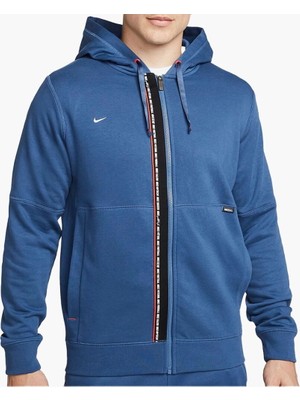Nike Fc Trıbuna Fleece Full-Zıp Spor Sweatshirt DH9684-410