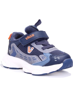 Vicco Tag 346F25Y225 Lacivert Ortopedik Günlük Erkek Çocuk Spor Ayakkabı