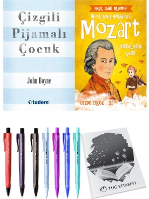 Çizgili Pijamalı Çocuk ve Wolfgang Amadeus Mozart Notaların Şairi