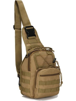 Single Sword Su Geçirmez Outdoor Taktik Tek Omuz Çapraz Çanta