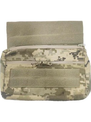 Single Sword Hücum Yeleği Kasık Cebi