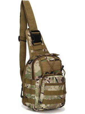 Single Sword Su Geçirmez Outdoor Taktik Tek Omuz Çapraz Çanta