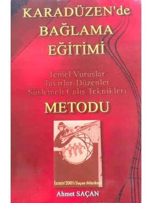 SNF-025 Karadüzende Bağlama Eğitimi Ahmet Saçan