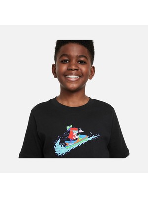 Nike Sportswear Boxy 1 Graphic Sleeve  Spor Çocuk T-Shirt