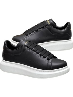 Globalux Alexander Mcqueen Men's Sneakers - Sneaker In Black - Alexander Mcqueen Erkek Sneaker