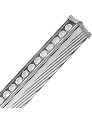 ACK WALL WASHER 9*1W AMBER (27,6cm)