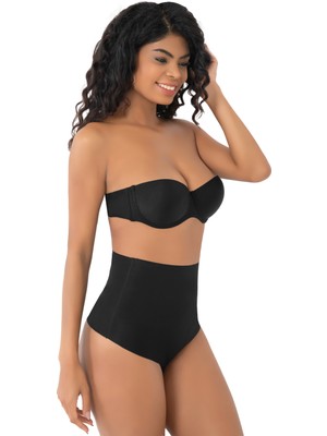 Kadın Lazer Kesim Kaymaz Incelten String Tanga Korse