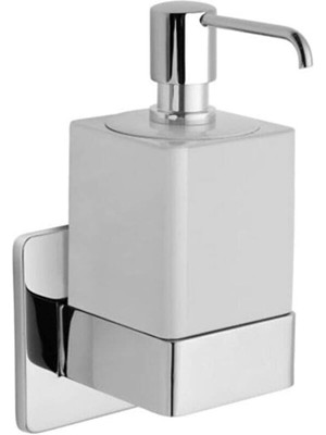 Somnia A44499 Sıvı Sabunluk, Krom