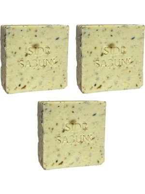 Derya Eren Sidr Arabistan Kirazı Yaprağı Sabunu 140-150 gr 3 Adet