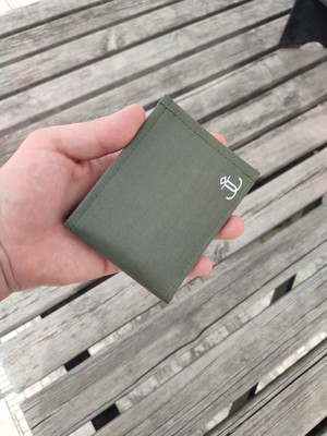  Cırt Cırtlı Fermuarlı Anahtarlıklı Bozuk Para Bölmeli Unisex Cüzdan / Yatay Spor Cüzdan