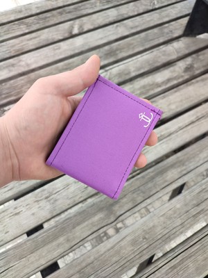  Cırt Cırtlı Fermuarlı Anahtarlıklı Bozuk Para Bölmeli Unisex Cüzdan / Yatay Spor Cüzdan