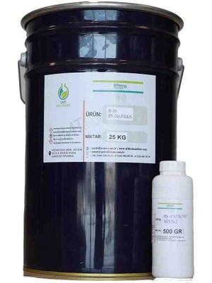 Rtv-2 Kalıp Silikonu 25KG (10SHORE)