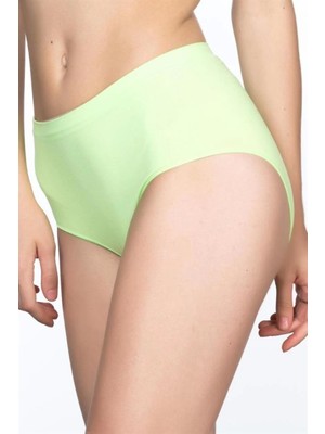Modlive Yeşil Emay 3002 Soft Mama Slip