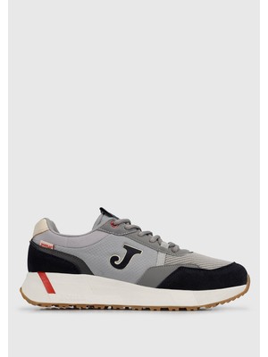 C.660 Men 2312 Grey Navy Gri Erkek Sneaker C660S2312
