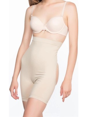 Modlive Ten Emay 2063 Popo Açık Paçalı Korse