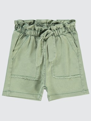 Civil Girls Kız Çocuk Şort 2-5 Yaş Yeşil