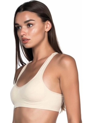 Modlive Ten Emay 4025 Pedli Sporcu Sütyen Korse