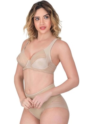 Modlive Vizon Emay 177 D Toparlayıcı Sütyen Takım