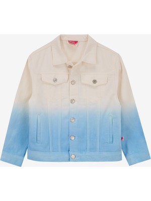 Barbie Mavi Kız Çocuk Denim Ceket BRB5SG-CKT6438