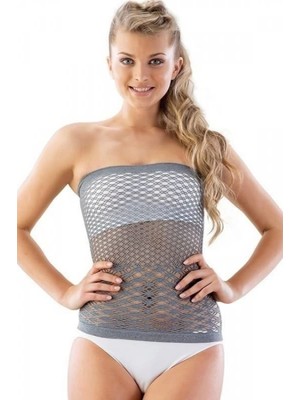 Emay Dikişsiz Faantazi Büstiyer Atlet 5034