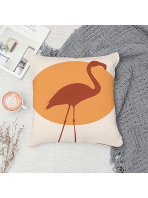 Çift Taraf Baskılı Gizli Di Özel Tasarım Süet Dokulu Kırlent Kılıfı Takımı 271