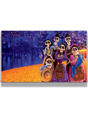 Marsilyan Sanatsal Yapayzeka, Creative Art, 3D Dekoratif Baskı Yatay Cam Tablo 133