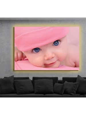 Marsilyan LED Işıklı Kanvas Tablo, 3D Dekoratif Baskılı Tablo Yapay Zeka Destekli Modern Tasarımlar 283