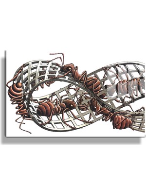 Marsilyan Şehirler ve Manzaralar, Yapay Zeka Destekli, 3D Dekoratif Baskı Yatay Cam Tablo 246