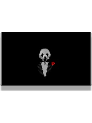 Marsilyan Sanatsal Yapayzeka, Creative Art, 3D Dekoratif Baskı Yatay Cam Tablo 407