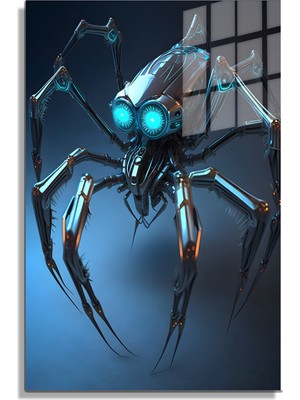 Marsilyan Space/uzay Yapay Zeka Özel Tasarım Cam Tablo Ofis, Mutfak Çocuk Odası, Salon 209