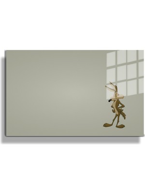 Marsilyan Sanatsal Yapayzeka, Creative Art, 3D Dekoratif Baskı Yatay Cam Tablo 238