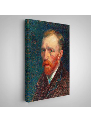 Vincent Van Gogh - Otoportre TABLO-7453