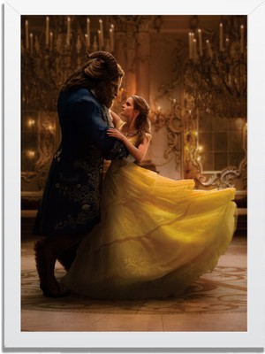 Dizi- Film Karakter ve Afişleri Mdf Plastik Çerçeveli Dekoratif Tablo 01