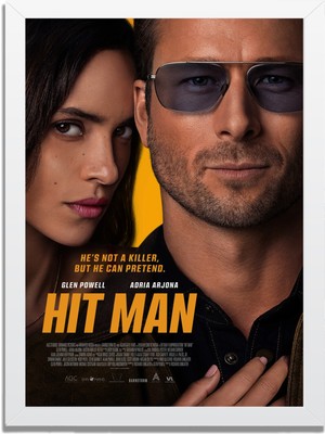 Dizi- Film Karakter ve Afişleri Mdf Plastik Çerçeveli Dekoratif Tablo 01