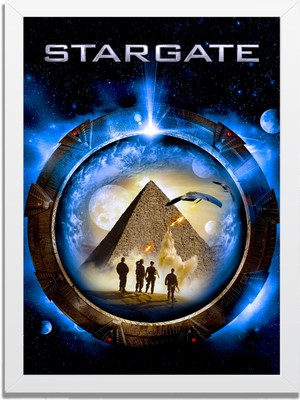 Dizi- Film Karakter ve Afişleri Mdf Plastik Çerçeveli Dekoratif Tablo 01