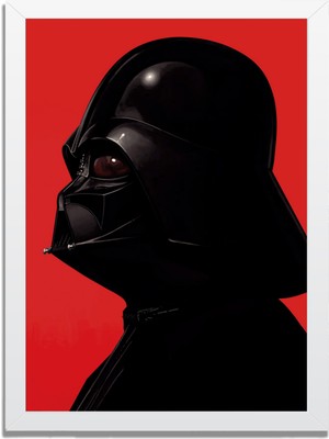 Dizi- Film Karakter ve Afişleri Mdf Plastik Çerçeveli Dekoratif Tablo 01