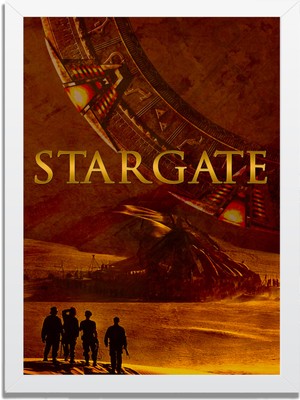 Dizi- Film Karakter ve Afişleri Mdf Plastik Çerçeveli Dekoratif Tablo 01