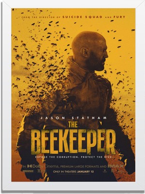 Dizi- Film Karakter ve Afişleri Mdf Plastik Çerçeveli Dekoratif Tablo 01