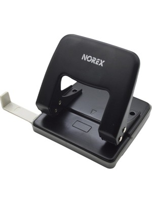 Norex Metal Delgeç 25 Sayfa Kapasiteli Siyah UH103