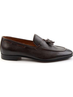 Bambi Kahve Leather Erkek Casual Ayakkabı E01587219740