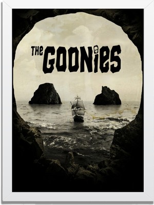 Dizi- Film Karakter ve Afişleri Mdf Plastik Çerçeveli Dekoratif Tablo 01