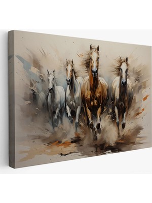 Marsilyan Koşan Atlar TABLOSU-7261