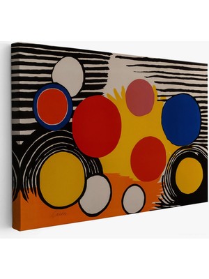 Marsilyan Alexander Calder - Kuş Yuvası Tablosu Bird's NEST-7056